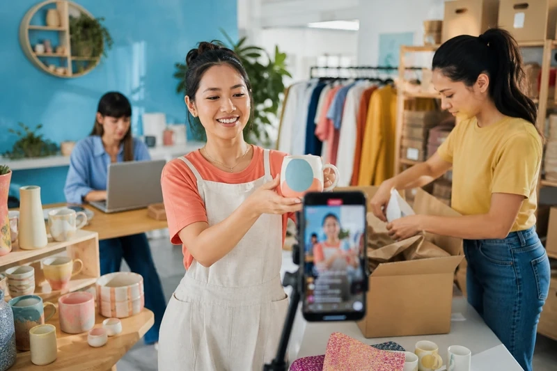 From Social Media to Online Store - 1