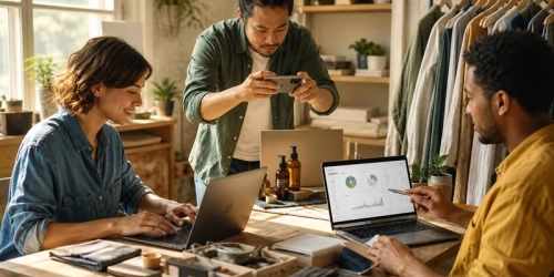 How Small Businesses Can Use AI