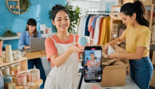 From Social Media to Online Store